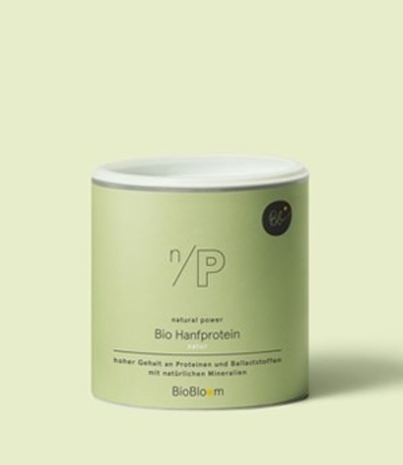 BioBloom Bio Hanfprotein